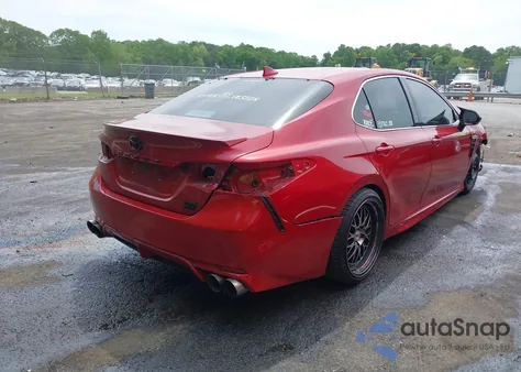 2021 Toyota Camry Xse Awd из США, поврежденный, VIN 4T1K61BK9MU022519